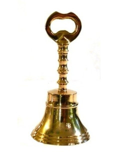 Kleine tafelbelletje flessenopener