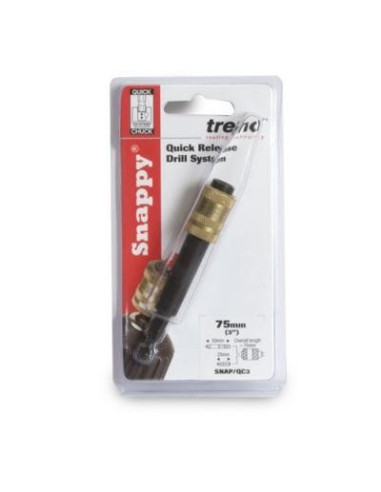 Snappy Quick Chuck Extra Lang 75mm