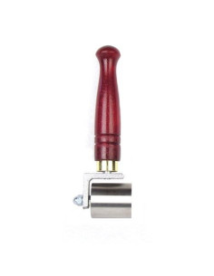 Fineer Roller RVS 90mm