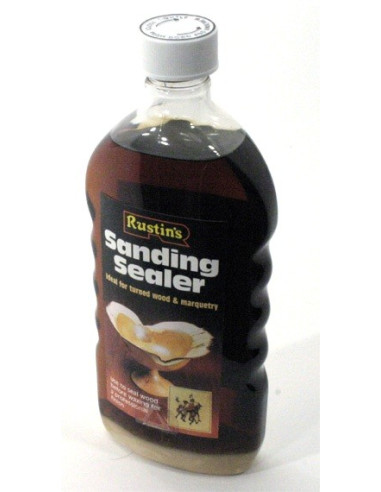 Rustins Schellak Sandingsealer 0,5 L