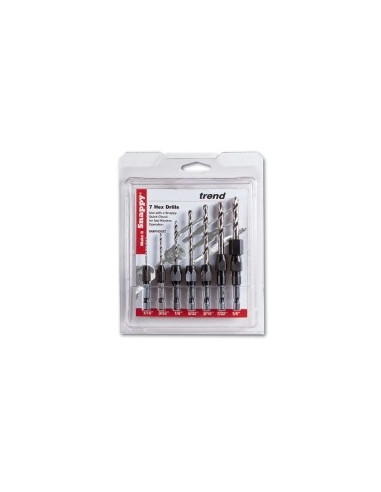 Snappy Adaptorset 6mm + Borenset