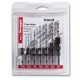 Snappy Adaptorset 6mm + Borenset