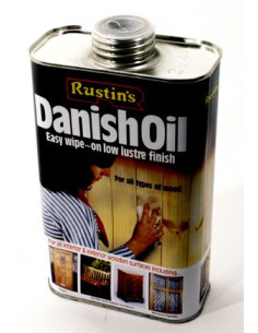 Rustins Danish Oil 1L. 2