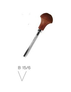 Pfeil Handpalm Houtsnijguts B15/6