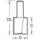 Dnamic Groeffrees, Straight Two Flute.