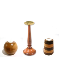 Cup Voor Thelichten Diep Messing 4 stuks 2