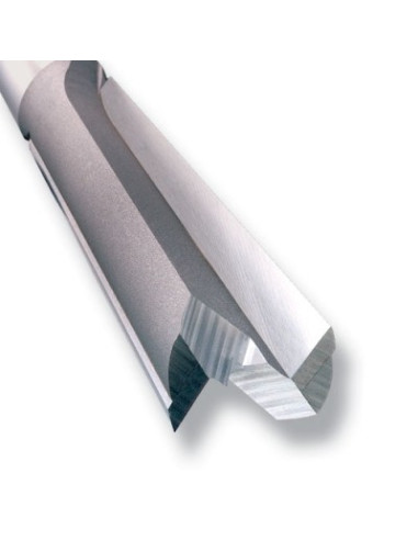 Dnamic Groeffrees 12mm, Straight Two Flute