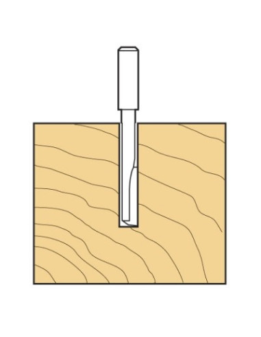 Dnamic TCT Groeffrees Extra Lang,  1/4 inch (6.35mm) 