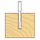 Dnamic TCT Groeffrees Extra Lang,  1/4 inch (6.35mm) 