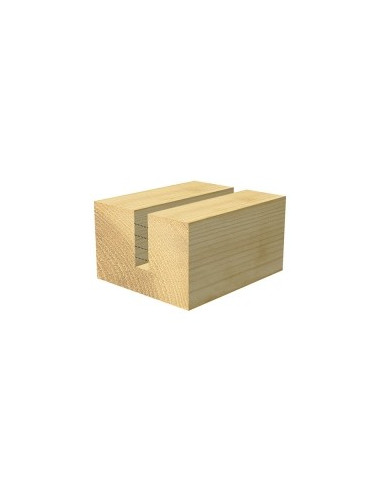Dnamic Groeffrees 1 snijvlak Extra Lang 1/4 inch 