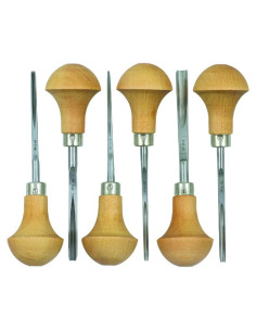 Pfeil Linoleum / Handpalmguts Set C