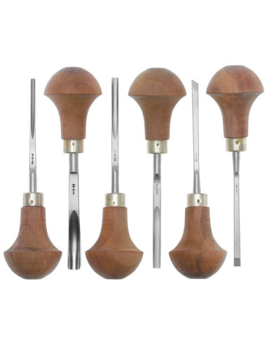 Pfeil Linoleum / Handpalmguts Set D