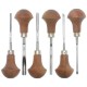 Pfeil Linoleum / Handpalmguts Set D