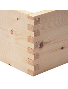 Sjabloon Lipverbinding voor Trend Zwaluwstaart Freesmal CDJ300 2