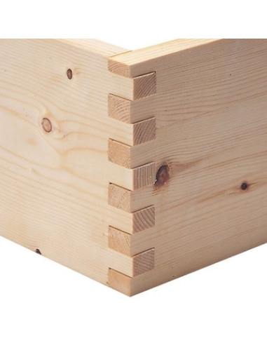 Sjabloon Lipverbinding voor Trend Zwaluwstaart Freesmal CDJ300