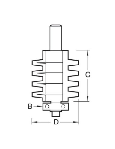Trend Verlijm en Vingerlasfrees