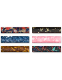 Crushed Velvet  pakket 16 x 16 x 150mm 