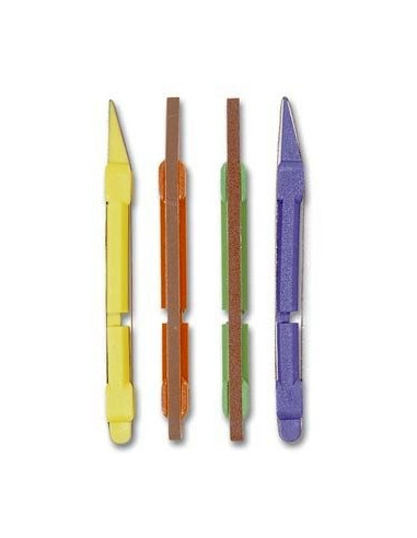 Schuurpennen set van 4 + navullingen