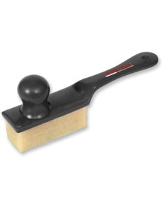 Schuurbandreiniger met houder 10x4x4cm