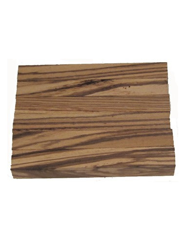 Zebrano 76x76x305mm