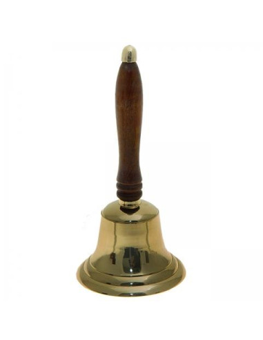 Handbel Koper, Schoolbel 25cm
