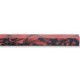 Acryl 7 Red-Black 16x16x150mm