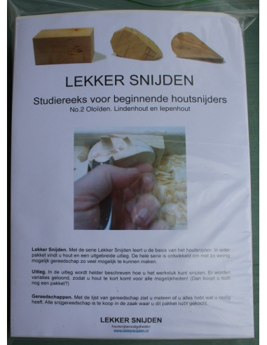 Houtsnij pakket 2 Oloïden