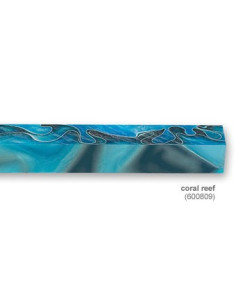 Acryl Staaf Coral Reef 16x16x150mm 2