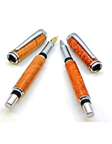 Baron Set Vulpen en Rollerpen Kit Chrome Baron Set Vulpen en Rollerpen Kit Chrome