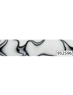 Shockwave Acrylic, White/Black