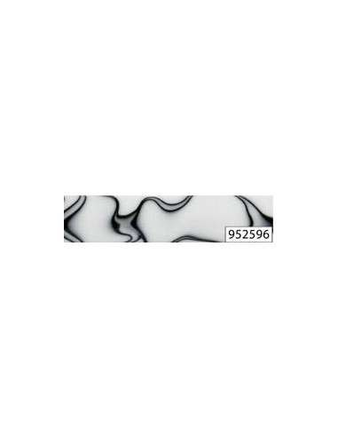 Shockwave Acrylic, White/Black