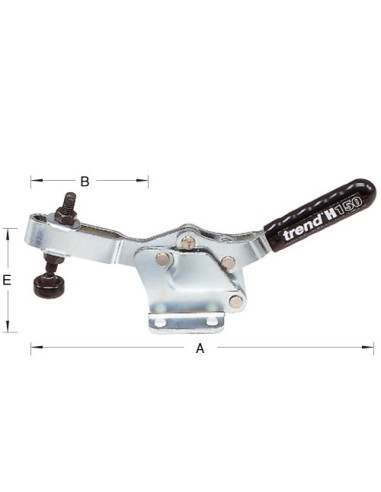 Spanklem H250 Horizontaal 250kg,...