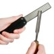 Diamantsteen dubbelzijdig 4 inch inklapbaar handvat CR/DWS/F4/FC