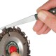 Trend  Diamantvijl Conisch 3 inch fijn (40 micron)