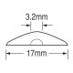 Trend  Diamantvijl Conisch 3 inch fijn (40 micron)