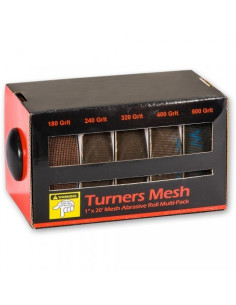 Dispencer flexibele mesh schuurstroken 2