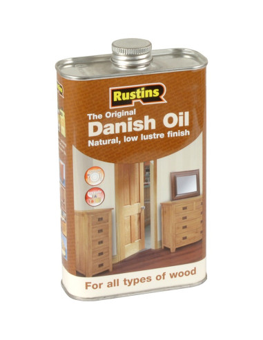 Rustins Danish Oil 1L.