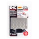 Diamant Crosse Slijpsteen 3" creditcard dubbel 600/300 DC/CC/FC