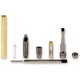Knurl Twist Pen Kit Gun Metal