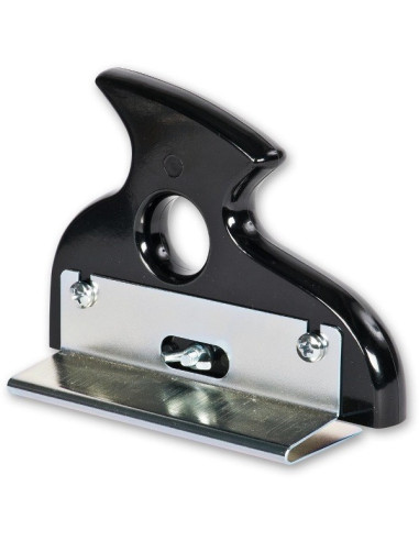 Radzi Fineer Mes (zwart)