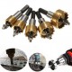 Gatenzaag, Klokboor, metaal/hout/plastic set 5st.