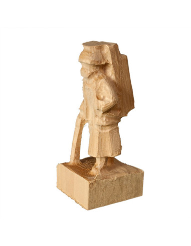 Houtsnijwerk voorbewerkt 3, houtmannetje