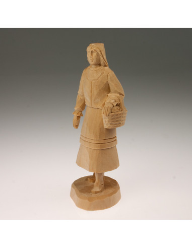 Houtsnijwerk voorbewerkt, houtmannetje