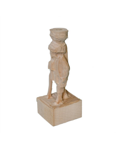 Houtsnijwerk voorbewerkt, jager