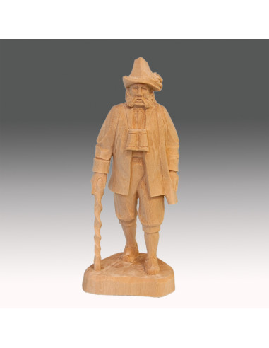 Houtsnijwerk voorbewerkt, jager