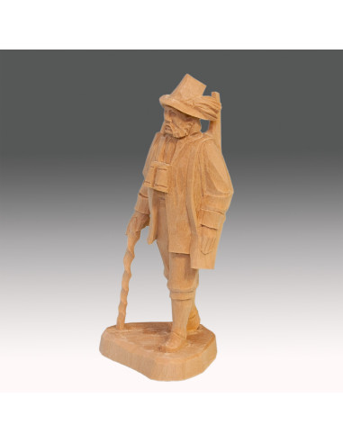 Houtsnijwerk voorbewerkt, jager