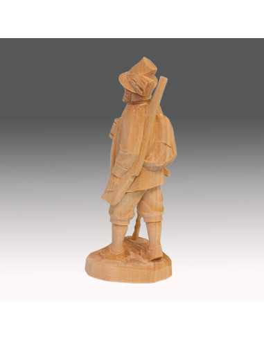 Houtsnijwerk voorbewerkt, jager