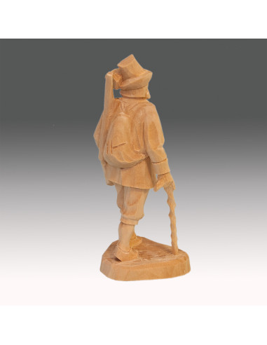 Houtsnijwerk voorbewerkt, jager