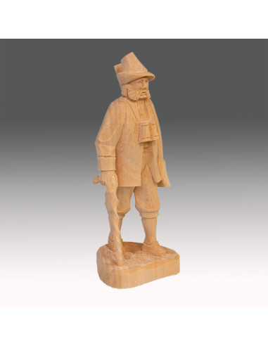 Houtsnijwerk voorbewerkt, jager