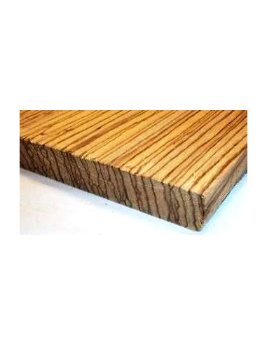 Zebrano 76x76x305mm